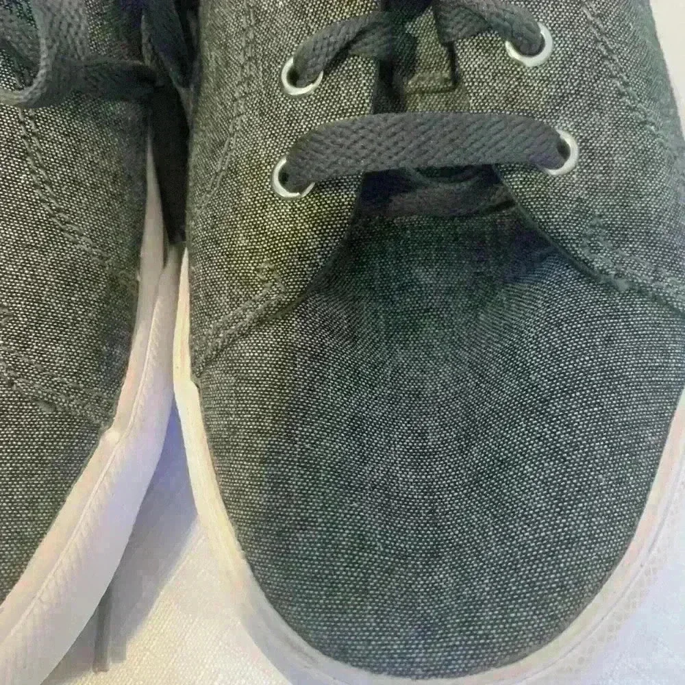 Sperry Top-Sider Gray Striper II Non-Marking Shoes Men’s Size 5 Women’s Size 6.5